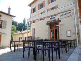 hotel/restaurant à Saint-Antoine l'Abbaye : Chez Camille