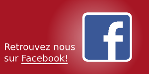 Retrouvez nous sur facebook!