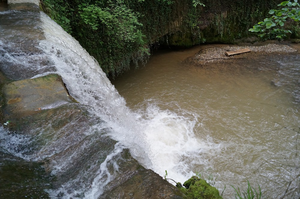 source rivière